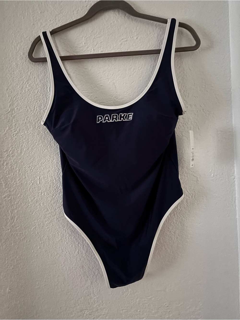 ParkeXTarget Collab Navy Blue bikini